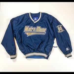 Vintage Starter Notre Dame windbreaker